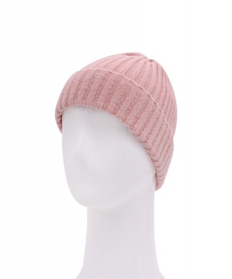 Knitted Beanie HA320007 MAUVE